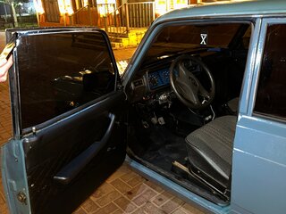2004 Lada (ВАЗ) 2107, серый, 110000 рублей, вид 2