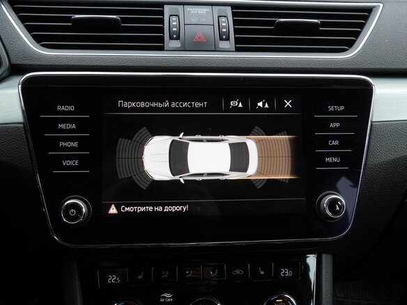 2018 Skoda Superb III, синий - вид 17
