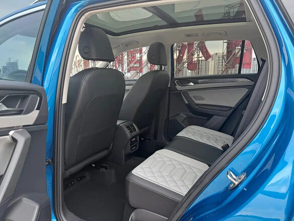 2023 Volkswagen Tayron I Рестайлинг, синий - вид 29