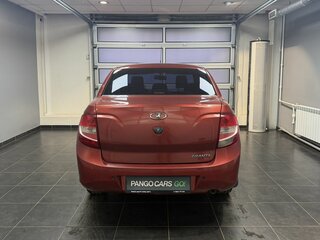2012 Lada (ВАЗ) Granta I, красный, 425000 рублей, вид 5