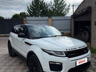 2017 Land Rover Range Rover Evoque I Рестайлинг, белый, 2300000 рублей, вид 4
