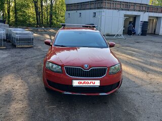 2016 Skoda Octavia III (A7), красный, 890000 рублей, вид 2