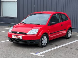 2005 Ford Fiesta Mk5, красный, 385000 рублей, вид 1