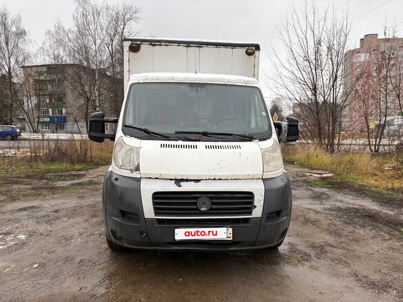 2013 Fiat Professional Ducato, белый, 1100000 рублей