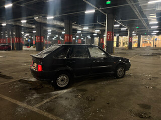 2006 Lada (ВАЗ) 2114, чёрный, 170000 рублей, вид 4