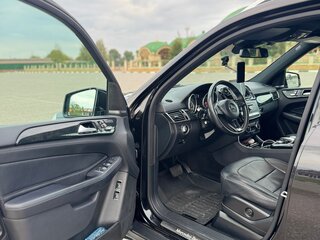 2016 Mercedes-Benz GLS 400 I (X166), чёрный, 3550000 рублей, вид 4