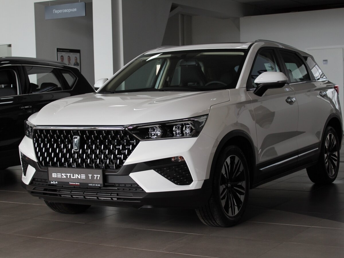 Открыть фотографии: FAW Bestune T77 I