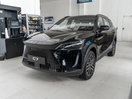 2025 Omoda C7, чёрный, 3149000 рублей, вид 4