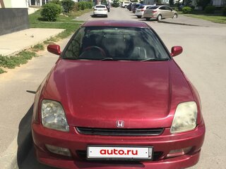 1996 Honda Prelude V, красный, 900000 рублей, вид 4