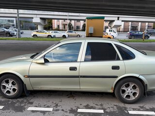 1996 Opel Vectra B, зелёный, 230000 рублей, вид 3