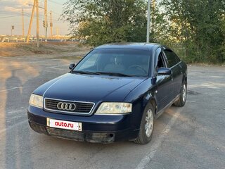 1997 Audi A6 II (C5), синий, 350000 рублей, вид 2