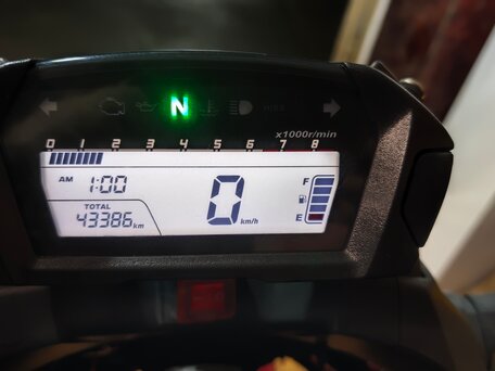 2013 Honda NC 700X, красный, 560000 рублей, вид 3