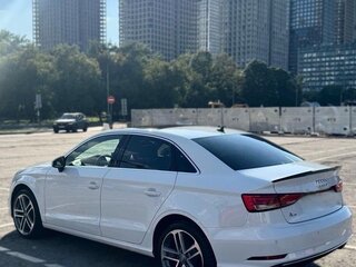 2020 Audi A3 III (8V) Рестайлинг, белый, 1820000 рублей, вид 4