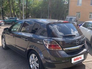 2010 Opel Astra H Рестайлинг, серый, 450000 рублей, вид 4