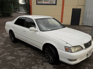 2000 Toyota Cresta V (X100) Рестайлинг, белый, 650000 рублей, вид 2