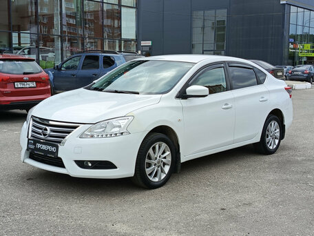 Nissan Sentra VII (B17)