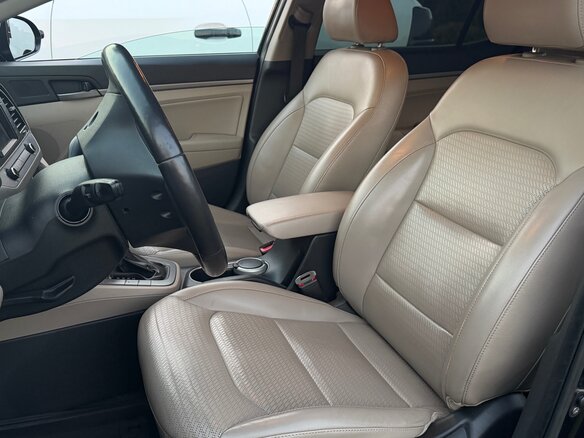 2017 Hyundai Elantra VI (AD), чёрный - вид 12