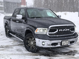 2013 Dodge RAM IV (DS/DJ), серый, 3740000 рублей, вид 4
