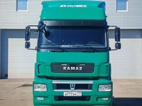 2018 КамАЗ 5490 NEO, зелёный, 1590000 рублей, вид 4