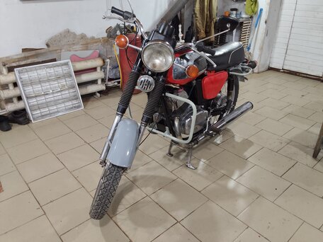 1977 Jawa 350/634, красный, 90000 рублей, вид 1