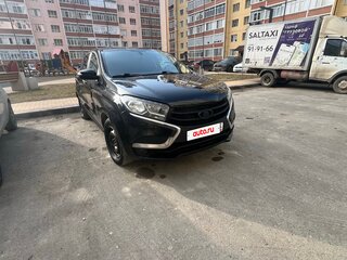 2017 Lada (ВАЗ) XRAY I, чёрный, 590000 рублей, вид 3