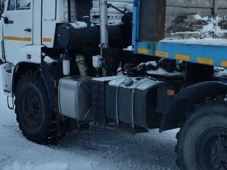 2018 КамАЗ 53504, белый, 3000000 рублей, вид 5