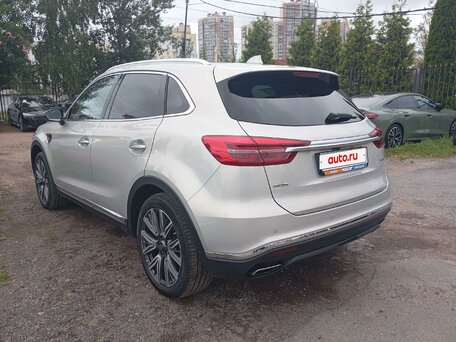 2023 Hongqi HS5 I, серебристый, 2340000 рублей, вид 4