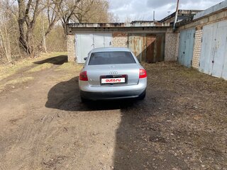 1997 Audi A6 II (C5), серебристый, 290000 рублей, вид 4