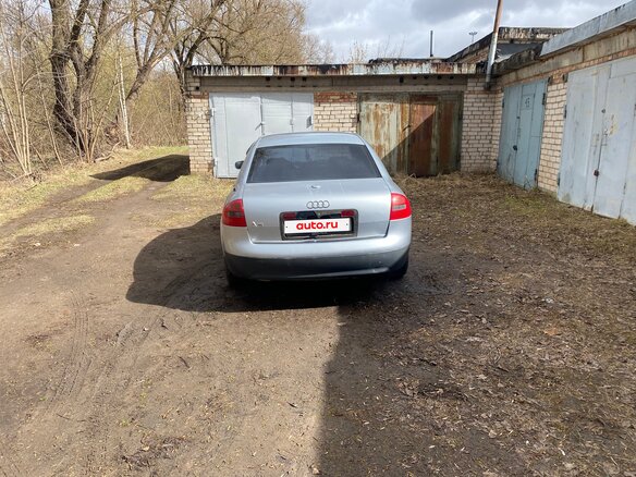 1997 Audi A6 II (C5), серебристый, 270000 рублей - вид 3