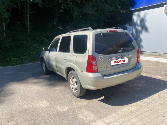 2005 Mazda Tribute I Рестайлинг, серый, 500000 рублей - вид 6