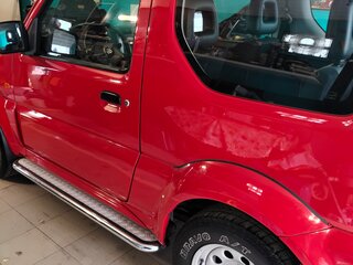 2007 Suzuki Jimny III Рестайлинг 1, красный, 1000000 рублей, вид 3