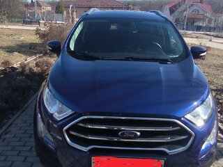 2018 Ford EcoSport II Рестайлинг, синий, 1400000 рублей, вид 1