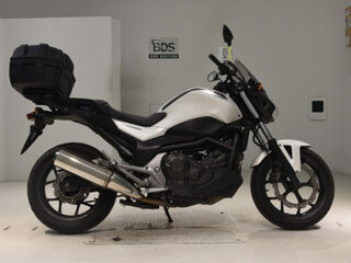 2015 Honda NC 750S, белый, 340000 рублей, вид 4