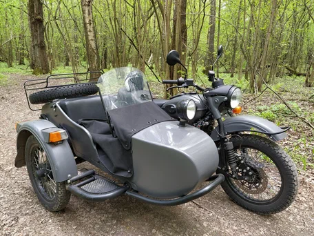 2017 Урал Gear-Up, серый, 850000 рублей, вид 2