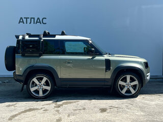 2021 Land Rover Defender 90 II, зелёный, 6290000 рублей, вид 4