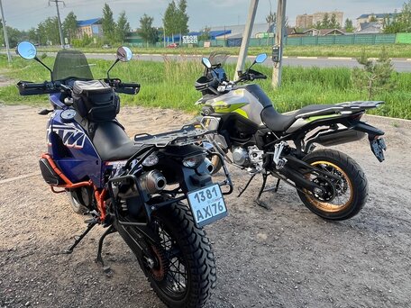 2011 KTM 990 Adventure, синий, 830000 рублей, вид 2