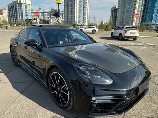 2020 Porsche Panamera 4 II, чёрный, 6850000 рублей, вид 1