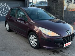 2005 Peugeot 307 I, фиолетовый, 340000 рублей, вид 1