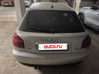 1999 Audi A3 I (8L), серебристый, 650000 рублей, вид 5