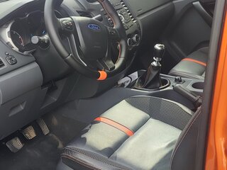 2013 Ford Ranger T6, оранжевый, 2500000 рублей, вид 2
