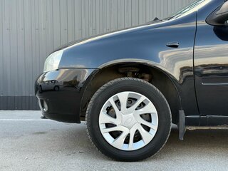 2013 Lada (ВАЗ) Kalina I, чёрный, 325000 рублей, вид 5