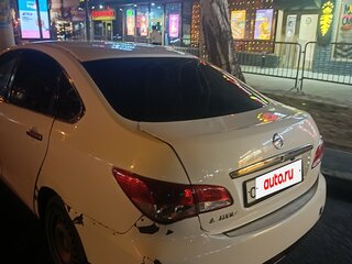 2013 Nissan Almera III (G15), белый, 350000 рублей, вид 4