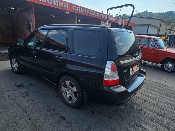 2005 Subaru Forester II Рестайлинг, чёрный, 585000 рублей - вид 10
