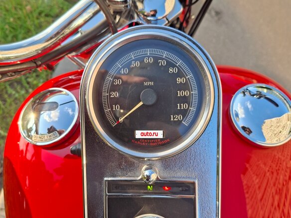 2006 Harley-Davidson Fat Boy, красный, 900000 рублей - вид 6