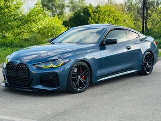 2021 BMW 4 серии M440i xDrive G22, G23, G26, синий, 6150000 рублей, вид 1