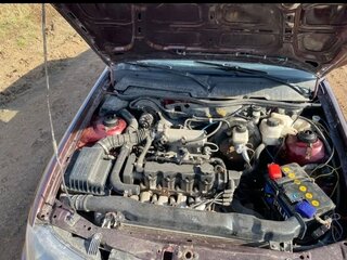 2012 Daewoo Nexia I Рестайлинг, красный, 175000 рублей, вид 4