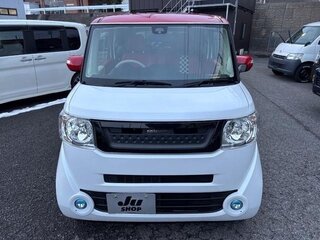 2019 Honda N-BOX Slash I, красный, 800999 рублей, вид 3