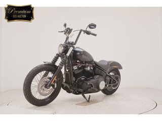 2019 Harley-Davidson Street Bob, чёрный, 1399000 рублей, вид 4