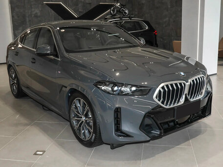 2024 BMW X6 30i III (G06) Рестайлинг, серый, 9670000 рублей, вид 2