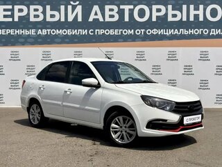 2019 Lada (ВАЗ) Granta I Рестайлинг, белый, 694000 рублей, вид 3